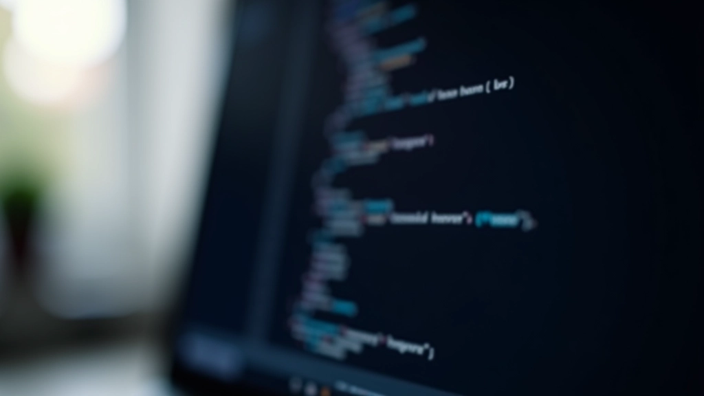 Code voorbeeld van Lottie setup in HTML met div en script tags