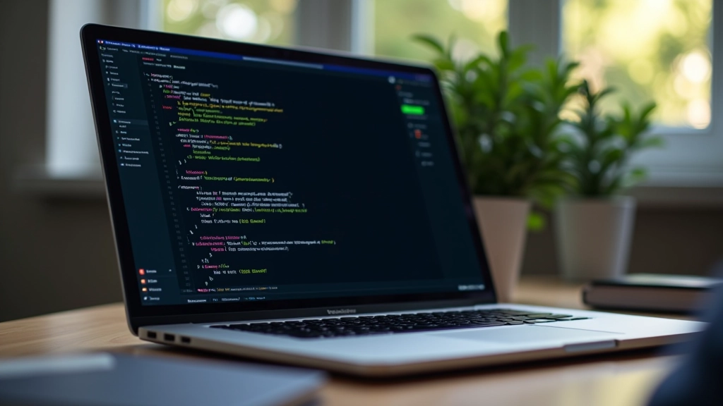 Code editor met CSS transition property voor pagina-overgangen
