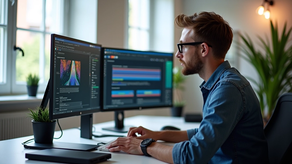 Flux Motion B.V. design studio met modern technologie en creatieve werkruimte